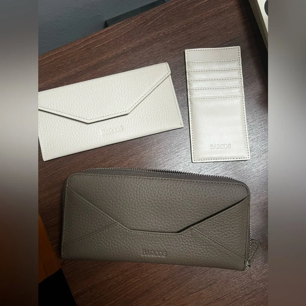 NEW Leather Long Wallet- Japan Exclusive